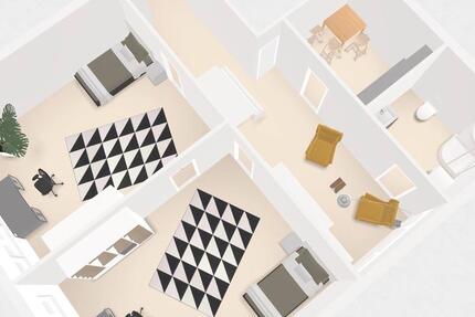 Luft mit Traumblick in Leonberg zimmer