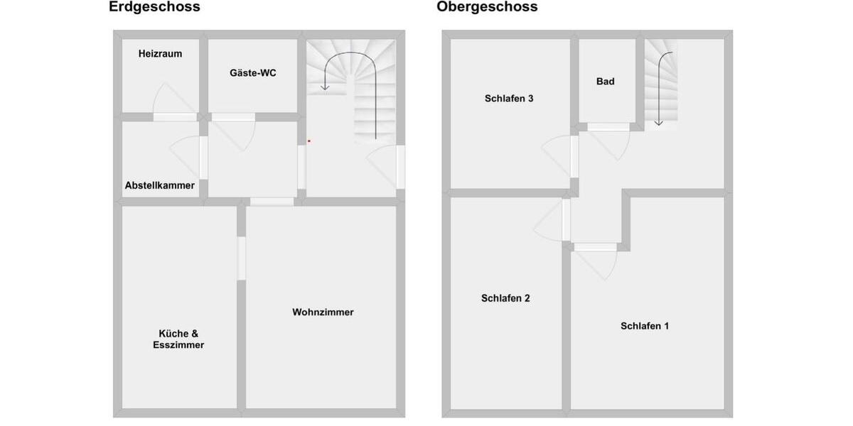 Einfamilienhaus Ispringen - 4 Zimmer, 110 m&sup2;, 1.500&euro; | Angebot:26391914