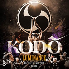 Kodo - One Earth Tour 2026: Luminance 01.03.2026 Kultur- und Kongresszentrum Liederhalle Stuttgart