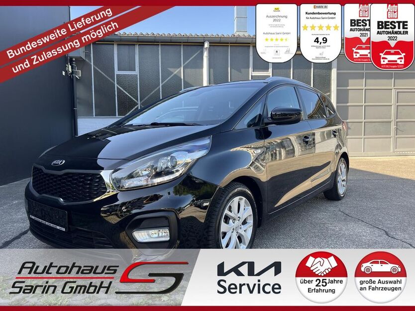 Kia Carens 77.227 km 16.999 € Ettlingen 76275