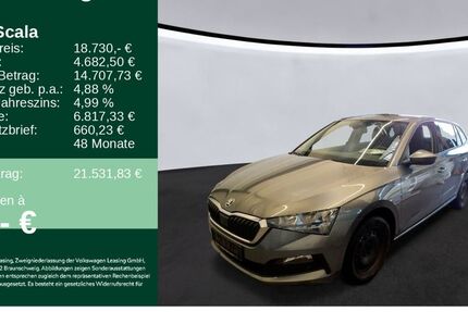 Skoda Scala 55.735 km 18.330 &euro; Ettlingen 76275