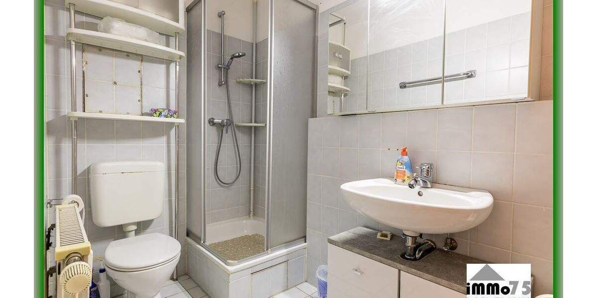 Etagenwohnung Pforzheim Oststadt - 1 Zimmer, 40 m&sup2;, 640&euro; | Angebot:25317349