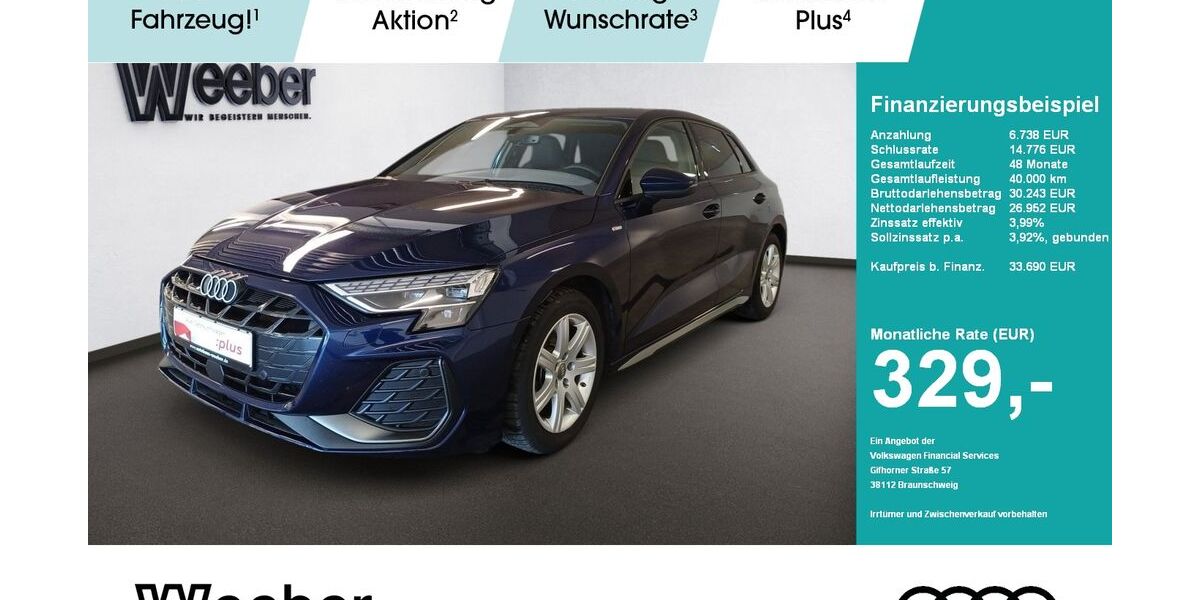 Audi A3 23.445 km 33.249 &euro; Leonberg 71229