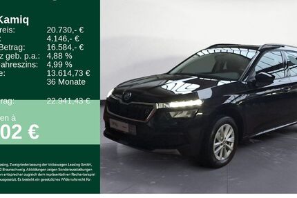 Skoda Kamiq 42.746 km 18.960 &euro; Ettlingen 76275