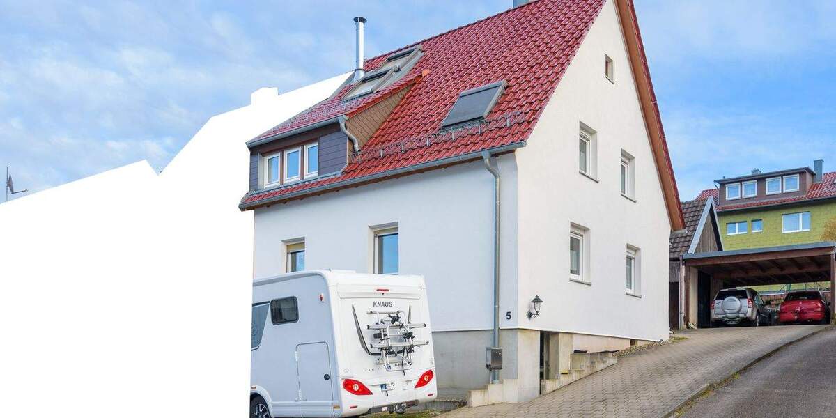 Doppelhaushälfte Pforzheim Huchenfeld - 6 Zimmer, 124 m&sup2;, 349.000&euro; | Angebot:25669211