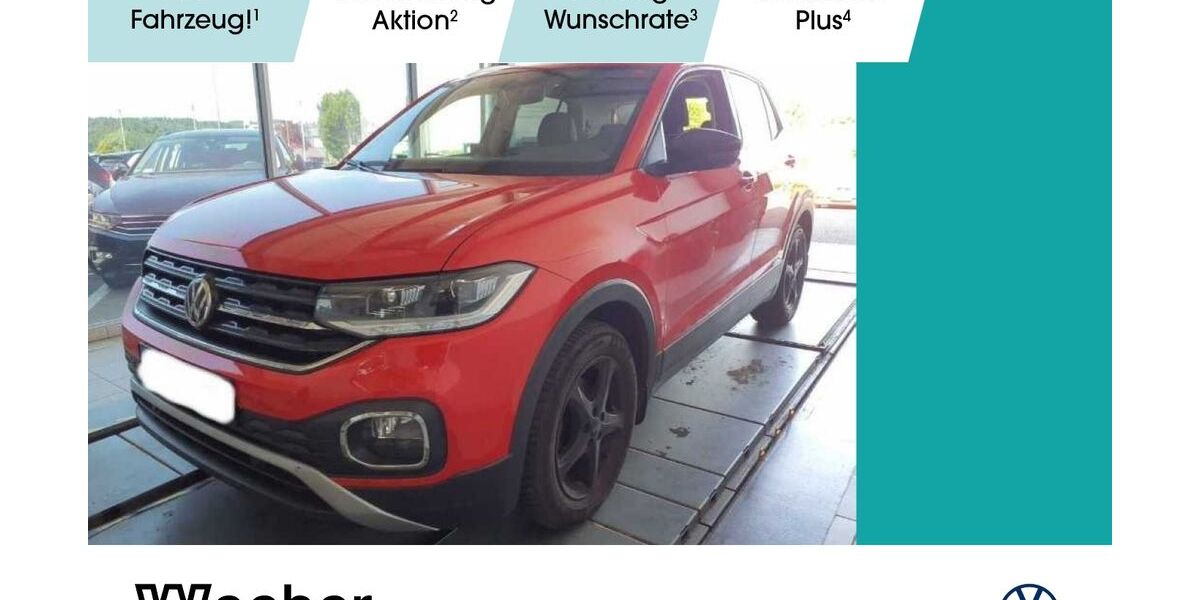 VW T-Cross 107.671 km 15.700 &euro; Calw 75365