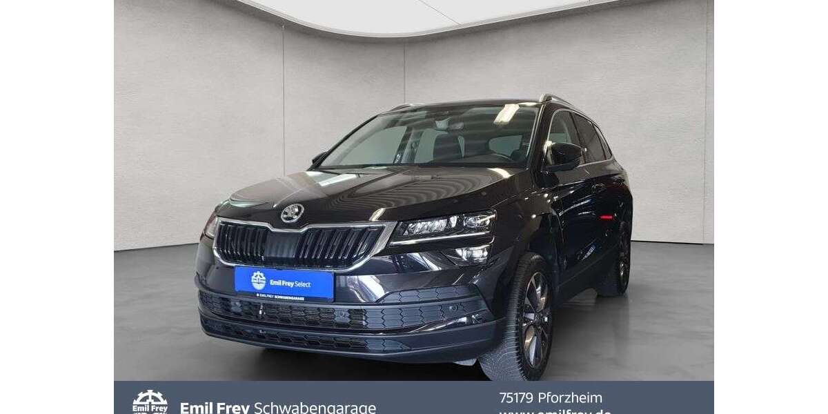 Skoda Karoq 73.000 km 21.850 &euro; Pforzheim 75179