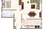 Etagenwohnung Karlsruhe Innenstadt-West - 2 Zimmer, 71 m&sup2;, 850&euro; | Angebot:25909411