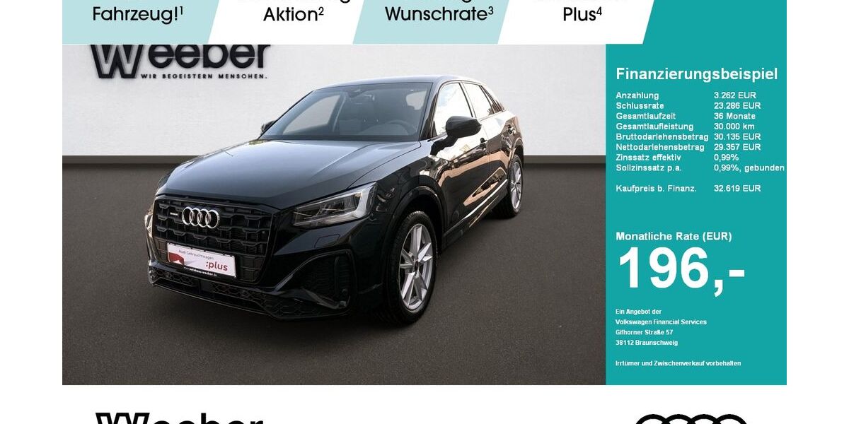 Audi Q2 14.970 km 30.890 &euro; Weil der Stadt 71263