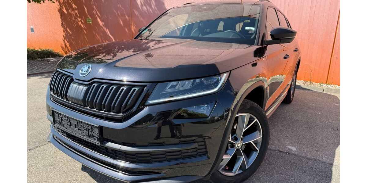 Skoda Kodiaq 82.000 km 28.580 &euro; Sindelfingen 71065