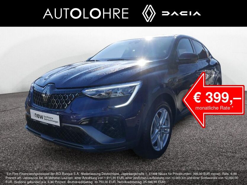 Renault Arkana 5.000 km 27.500 € Ostelsheim 75395