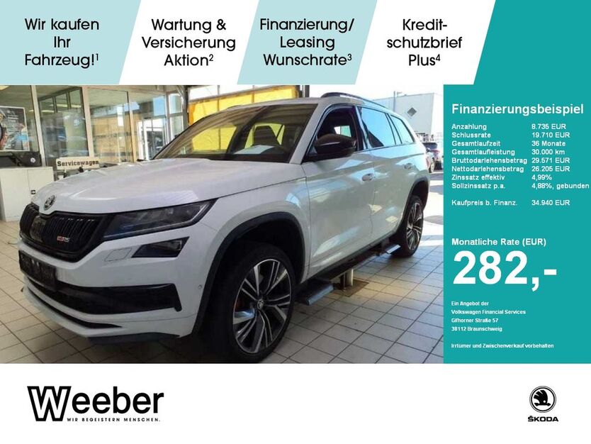 Skoda Kodiaq 75.353 km 34.940 € Weil der Stadt 71263
