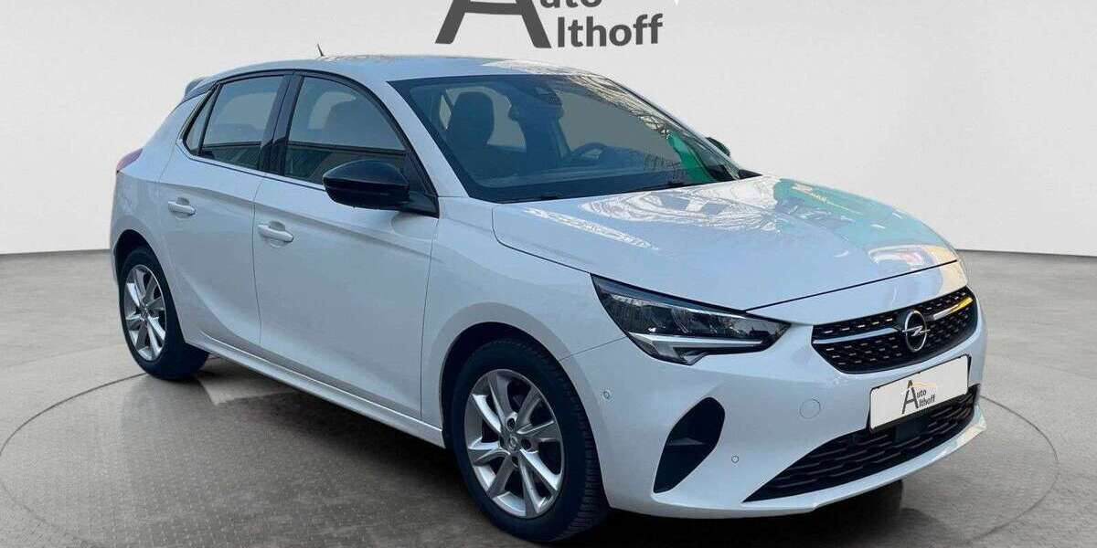 Opel Corsa 30.650 km 14.499 &euro; Ditzingen 71254