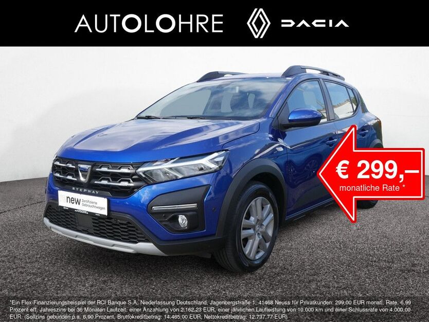 Dacia Sandero 32.600 km 14.900 € Ostelsheim 75395