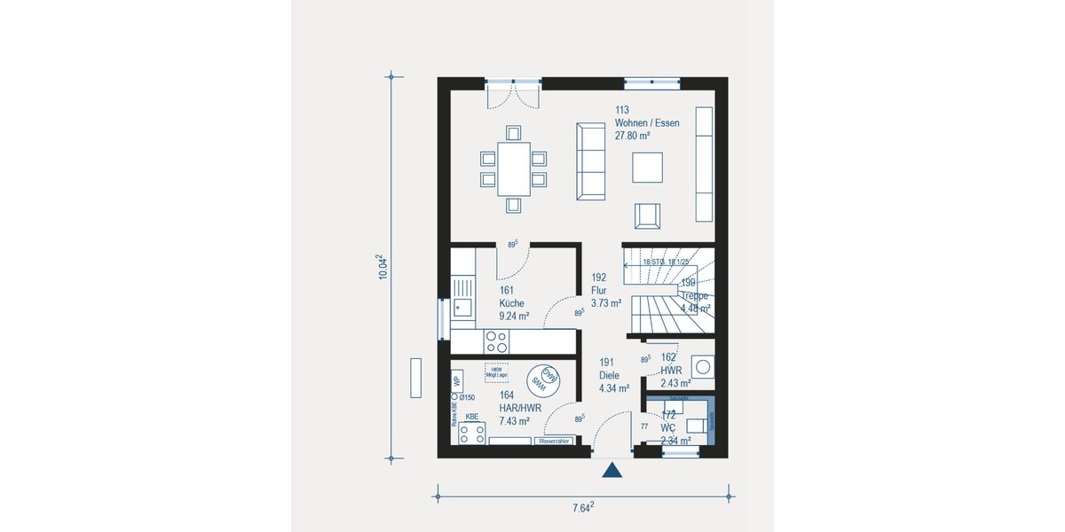 ? Die erste ist weg! Schnell sein: Doppelhaushälfte mit XXL-Garten und Bauplatz in Sindelfingen ? - Doppelhaushälfte Sindelfingen | Angebot:27334427