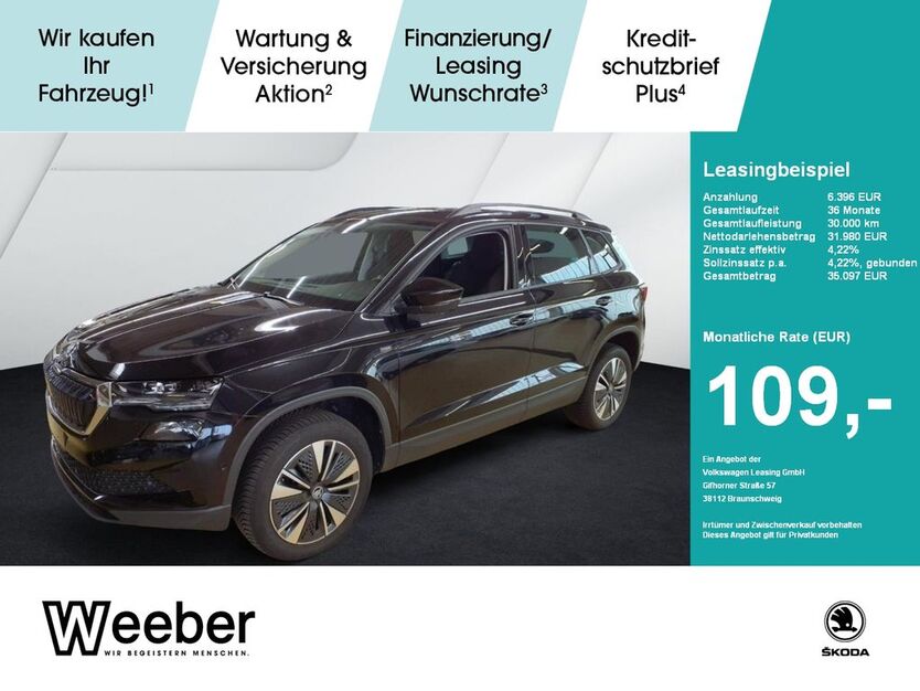 Skoda Karoq 25.091 km 31.680 € Calw 75365