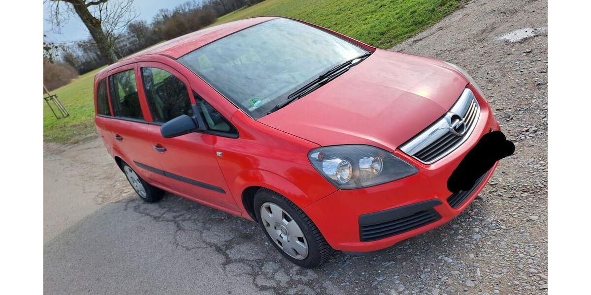Opel Zafira 218.000 km 2.850 &euro; Karlsruhe 76149