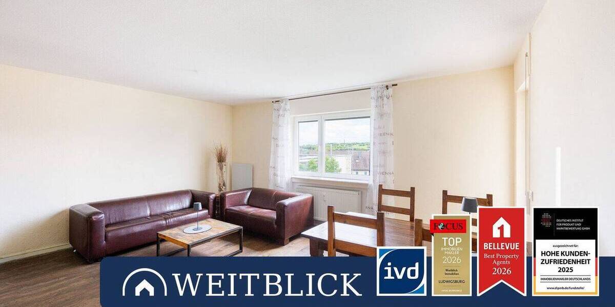 Etagenwohnung Schwieberdingen - 3 Zimmer, 73 m&sup2;, 249.000&euro; | Angebot:26731171