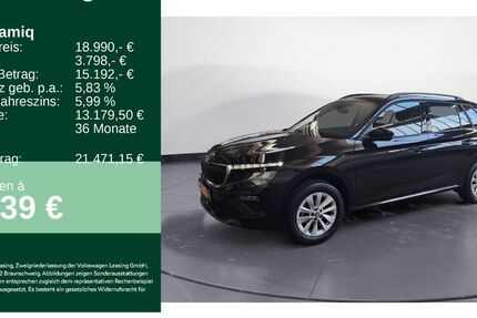Skoda Kamiq 67.222 km 18.690 &euro; Ettlingen 76275