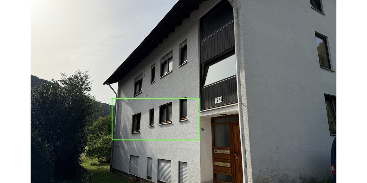3,5 Zimmer Wohnung in ruhiger Lage mit gaten - Erdgeschoßwohnung Bad Wildbad Wildbad | Angebot:27302566