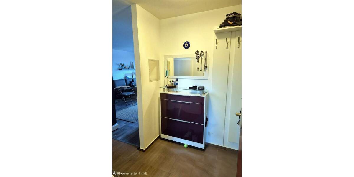 Etagenwohnung Pforzheim Buckenberg - 2 Zimmer, 59 m&sup2;, 184.000&euro; | Angebot:25708097