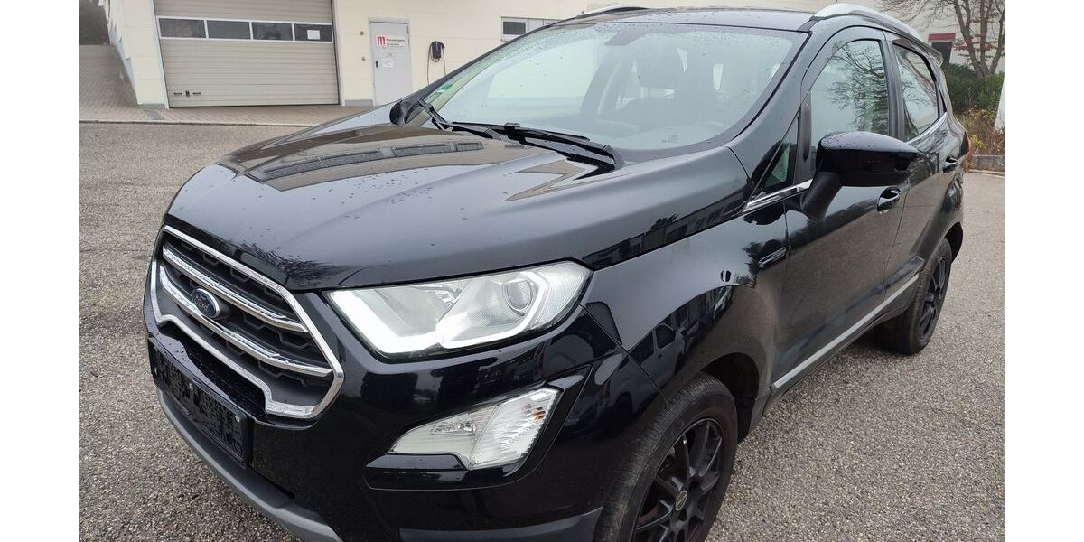 Ford EcoSport 86.000 km 9.000 &euro; Malmsheim 71272