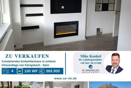 *** Einfamilienhaus mit Restarbeiten *** 3 zimmer