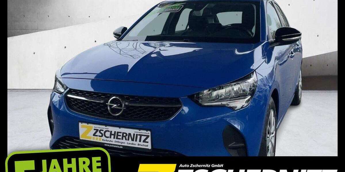 Opel Corsa 29.991 km 12.480 &euro; Karlsruhe 76189