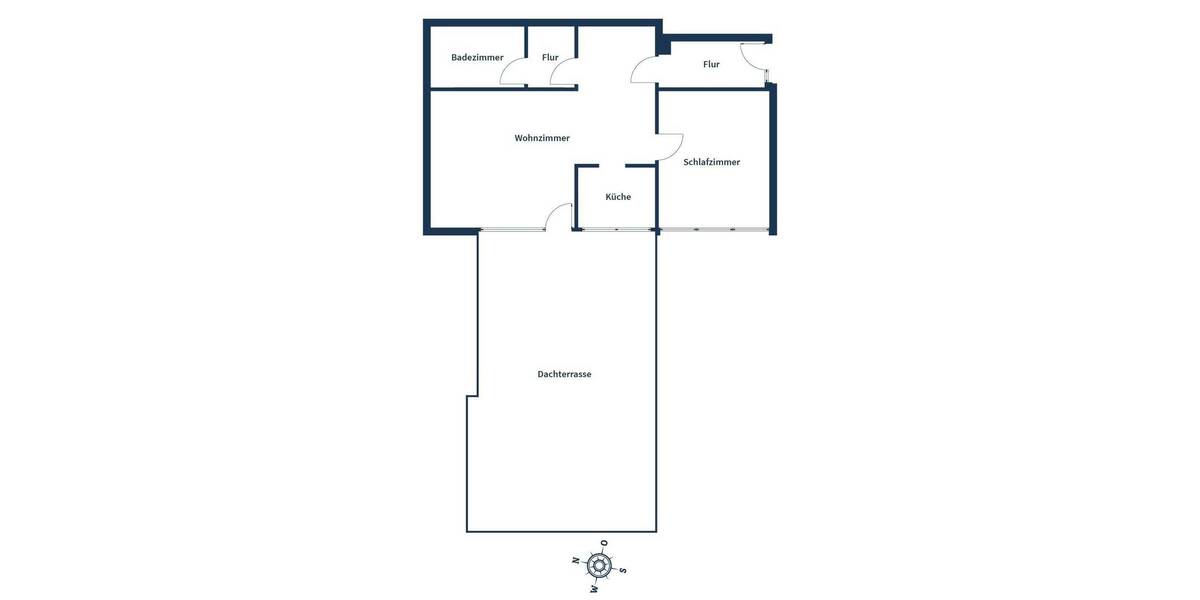 Terrassenwohnung Bad Liebenzell - 2 Zimmer, 78 m&sup2;, 170.000&euro; | Angebot:26189390