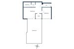 Terrassenwohnung Bad Liebenzell - 2 Zimmer, 78 m&sup2;, 170.000&euro; | Angebot:26189390