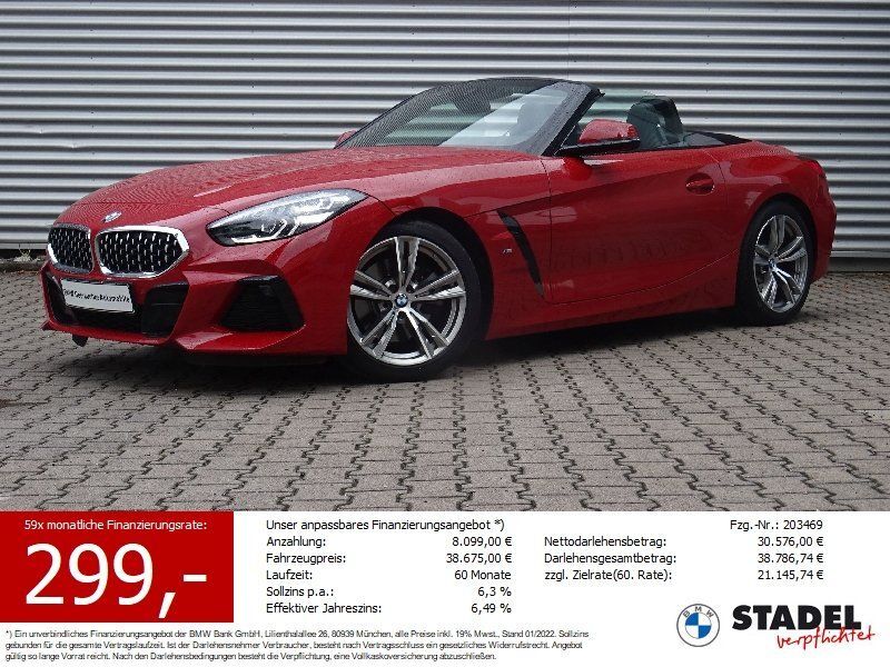 BMW Z4 42.257 km 36.975 € Bietigheim-Bissingen 74321