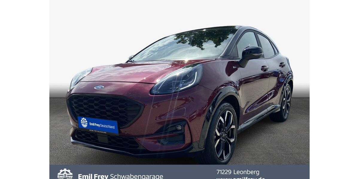 Ford Puma 13.790 km 23.390 &euro; Leonberg 71229