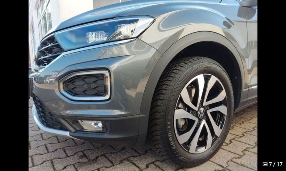 VW T-Roc 27.500 km 21.700 € ETTLINGEN 76275