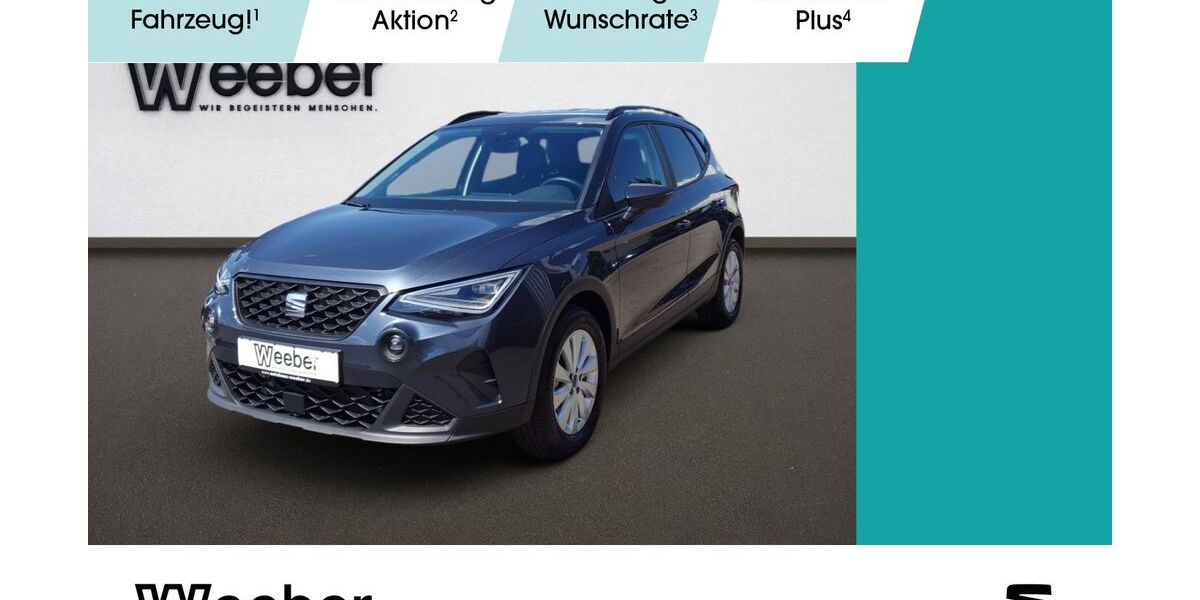 Seat Arona 9.743 km 21.690 &euro; Calw 75365