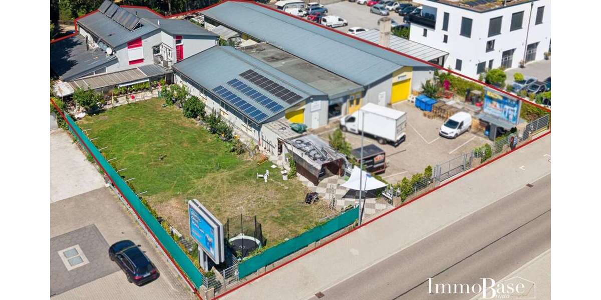 Gewerbeobjekt Karlsruhe Neureut - 2.495.000&euro; | Angebot:27262887
