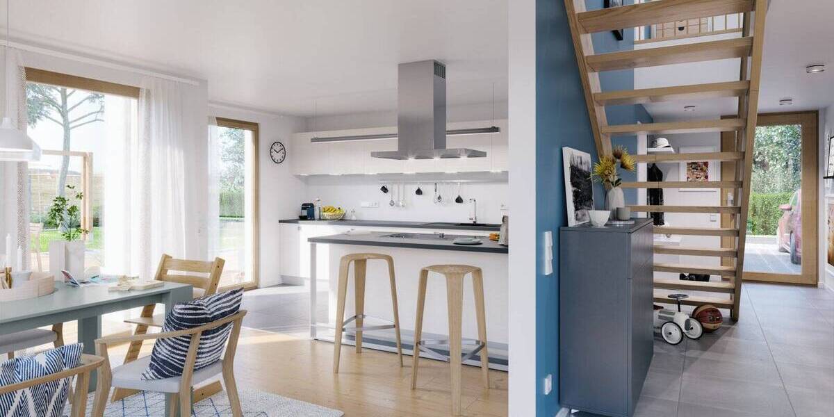 Einfamilienhaus Karlsruhe Hohenwettersbach - 5 Zimmer, 154 m&sup2;, 719.000&euro; | Angebot:26852309