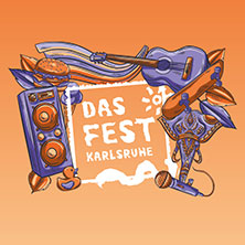 DAS FEST 2026 - Klassik-Ticket Sonntag 26.07.2026 Günther-Klotz-Anlage Karlsruhe