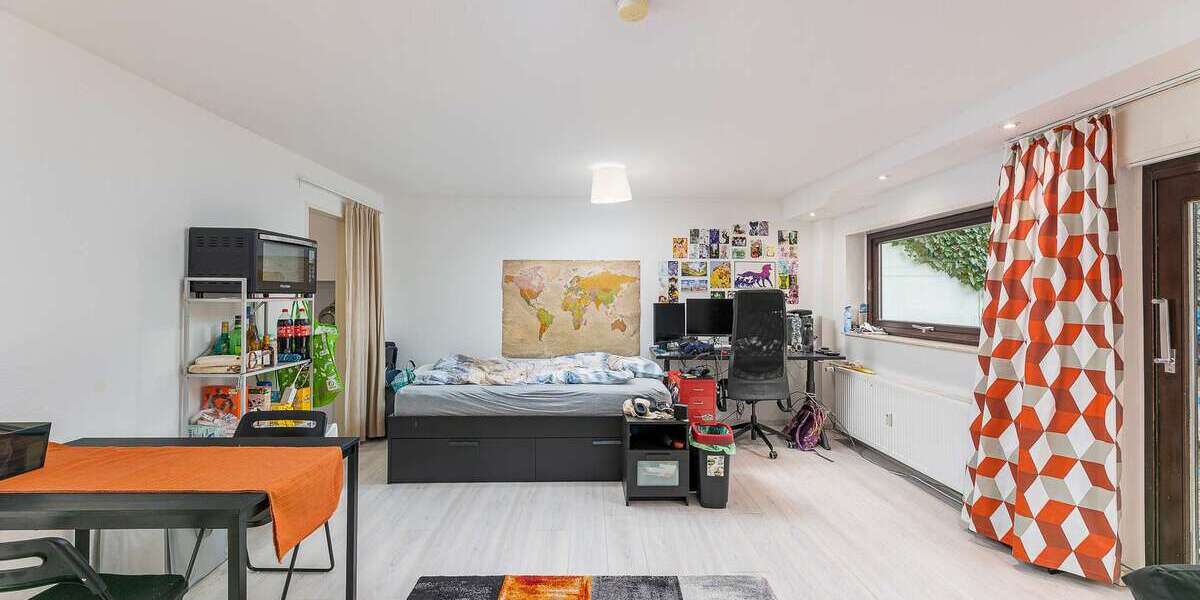 Wohnung zum Kaufen in Karlsruhe 159.000 € 45 m² 1 zimmer