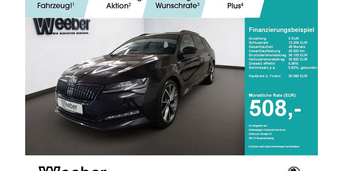 Skoda Superb 85.900 km 29.890 &euro; Leonberg 71229
