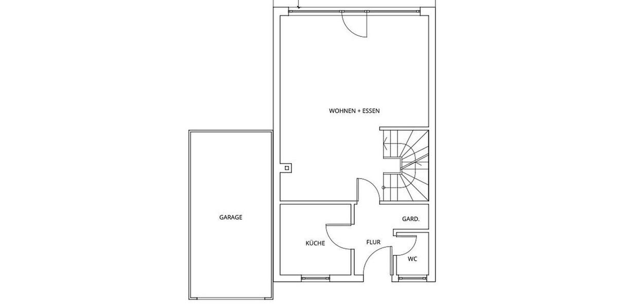 Reihenhaus Bretten - 5 Zimmer, 110 m&sup2;, 1.580&euro; | Angebot:26224364