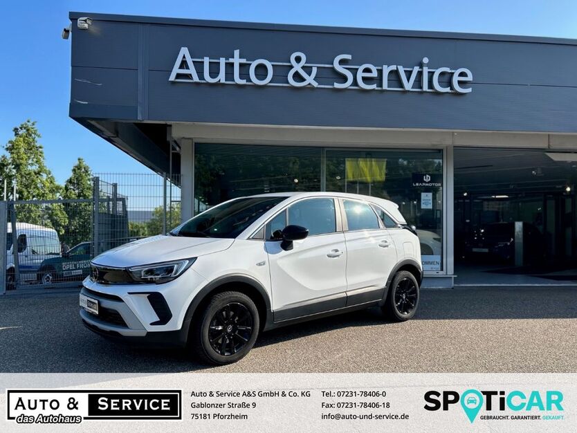 Opel Crossland (X) 10.170 km 18.370 € Pforzheim 75181