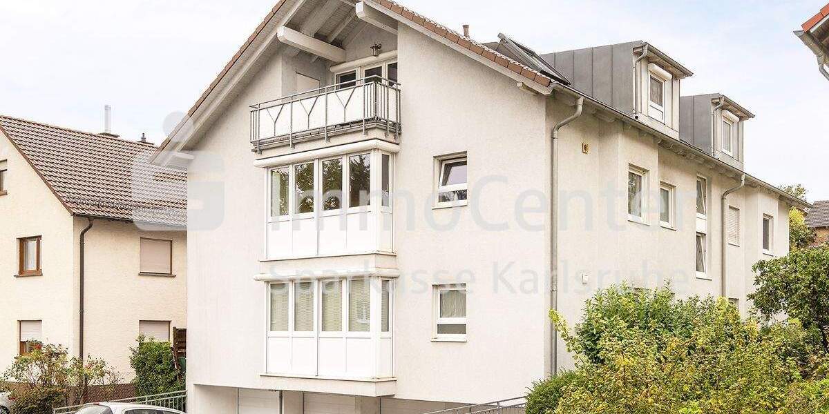 Etagenwohnung Waldbronn / Busenbach Busenbach - 3 Zimmer, 71 m&sup2;, 285.000&euro; | Angebot:25671164