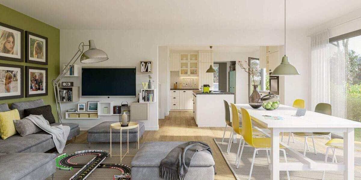 Doppelhaushälfte Karlsdorf-Neuthard Neuthard - 4 Zimmer, 124 m&sup2;, 585.000&euro; | Angebot:25772338