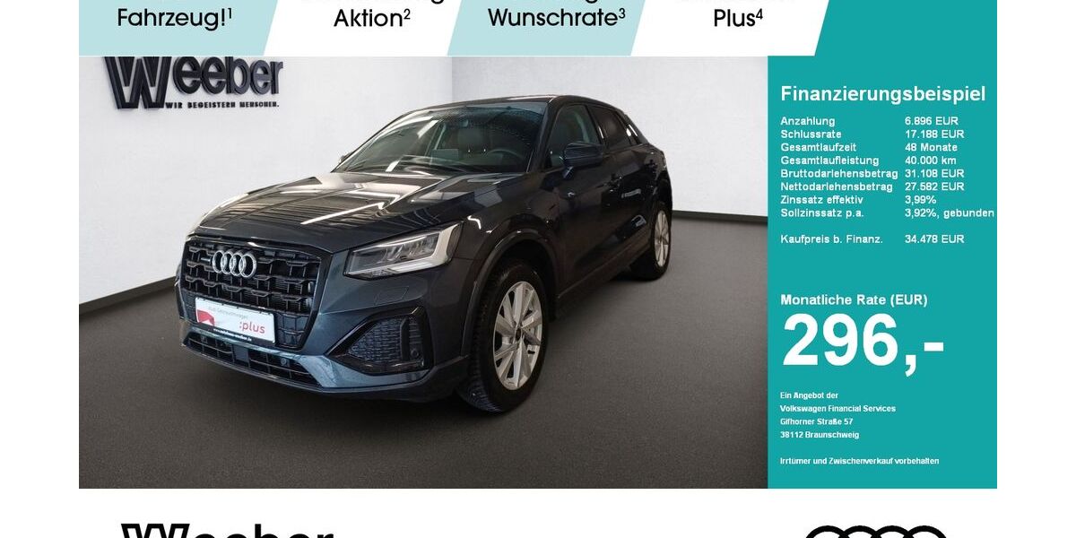 Audi Q2 25.227 km 31.577 &euro; Leonberg 71229