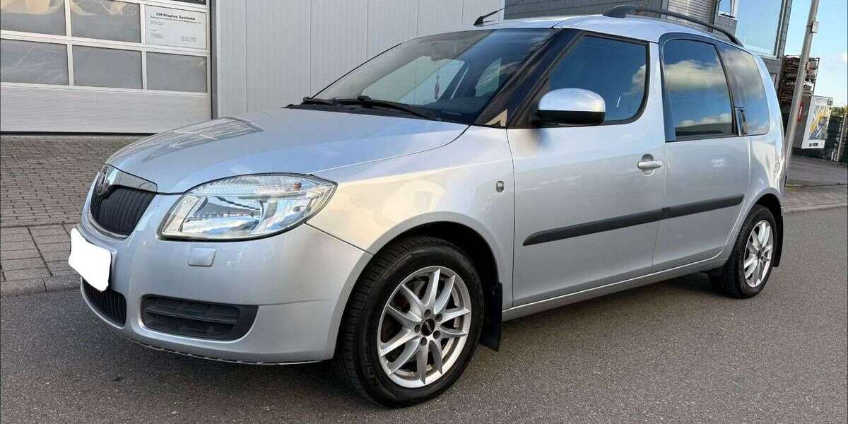 Skoda Roomster 125.000 km 6.800 € Grafenau 71120