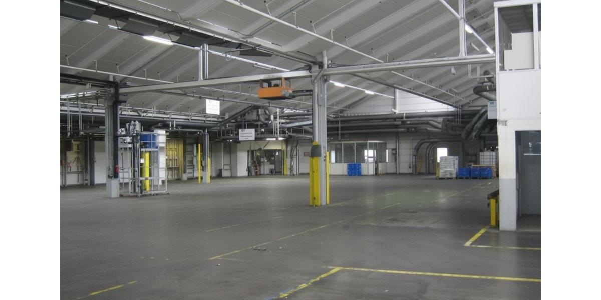 Flexible Lagerhalle mit ebenerdiger Andienung und 247 Zugang zimmer