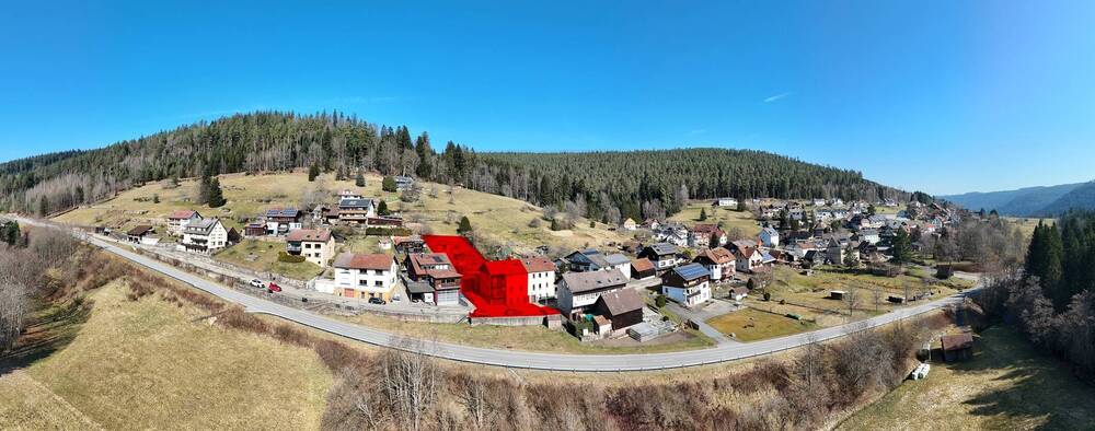 Doppelhaushälfte Bad Wildbad Sprollenhaus - 6 Zimmer, 135 m&sup2;, 199.000&euro; | Angebot:25733103