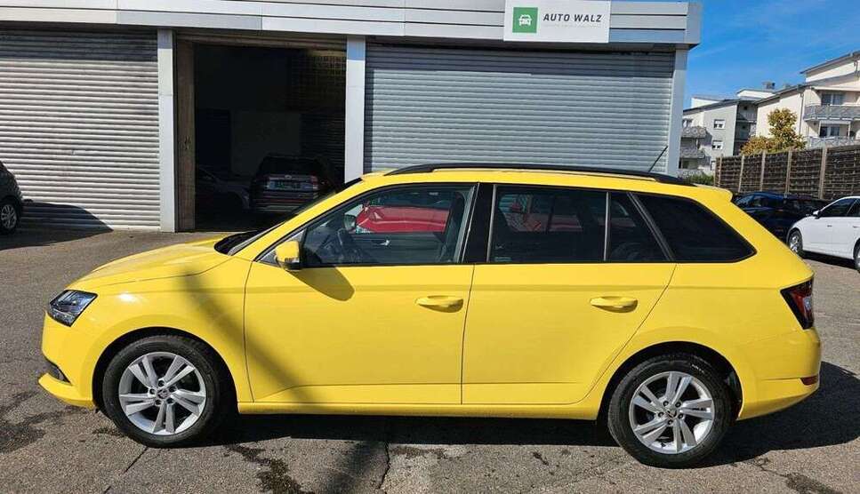 Skoda Fabia 74.755 km 13.950 € Leonberg 71229