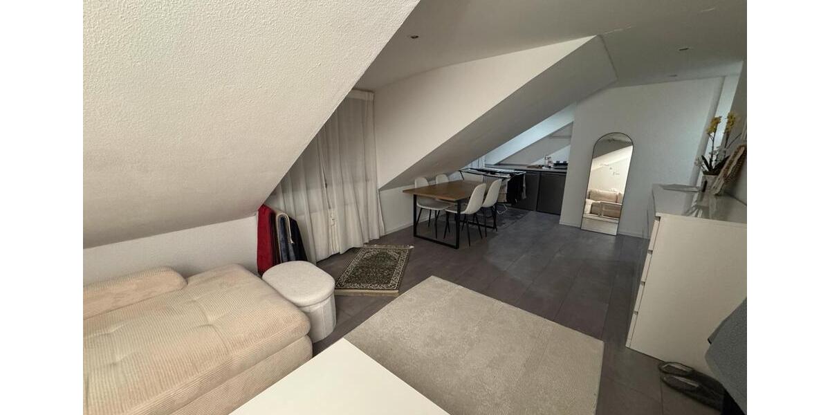 Dachgeschoßwohnung Karlsruhe Durlach - 2 Zimmer, 50 m&sup2;, 715&euro; | Angebot:25794116