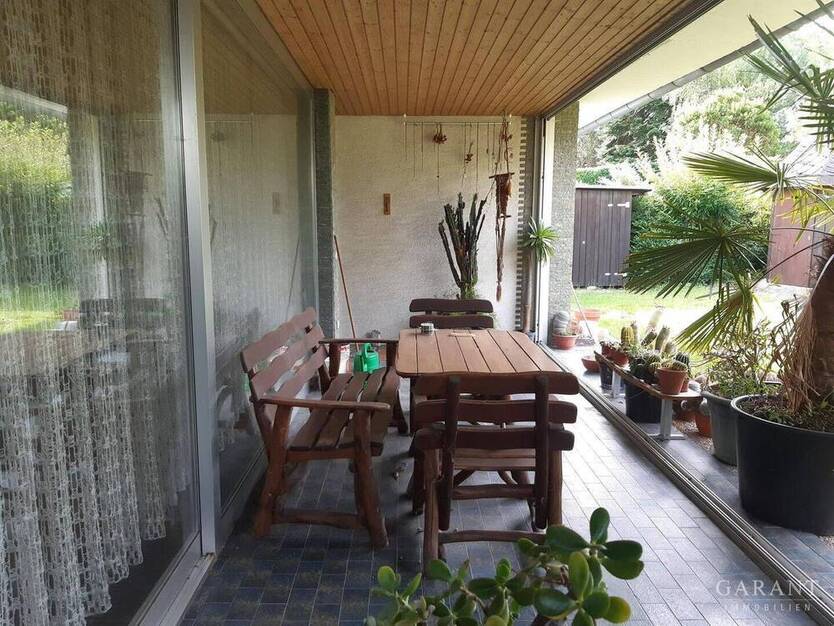 Bungalow in grüner Toplage